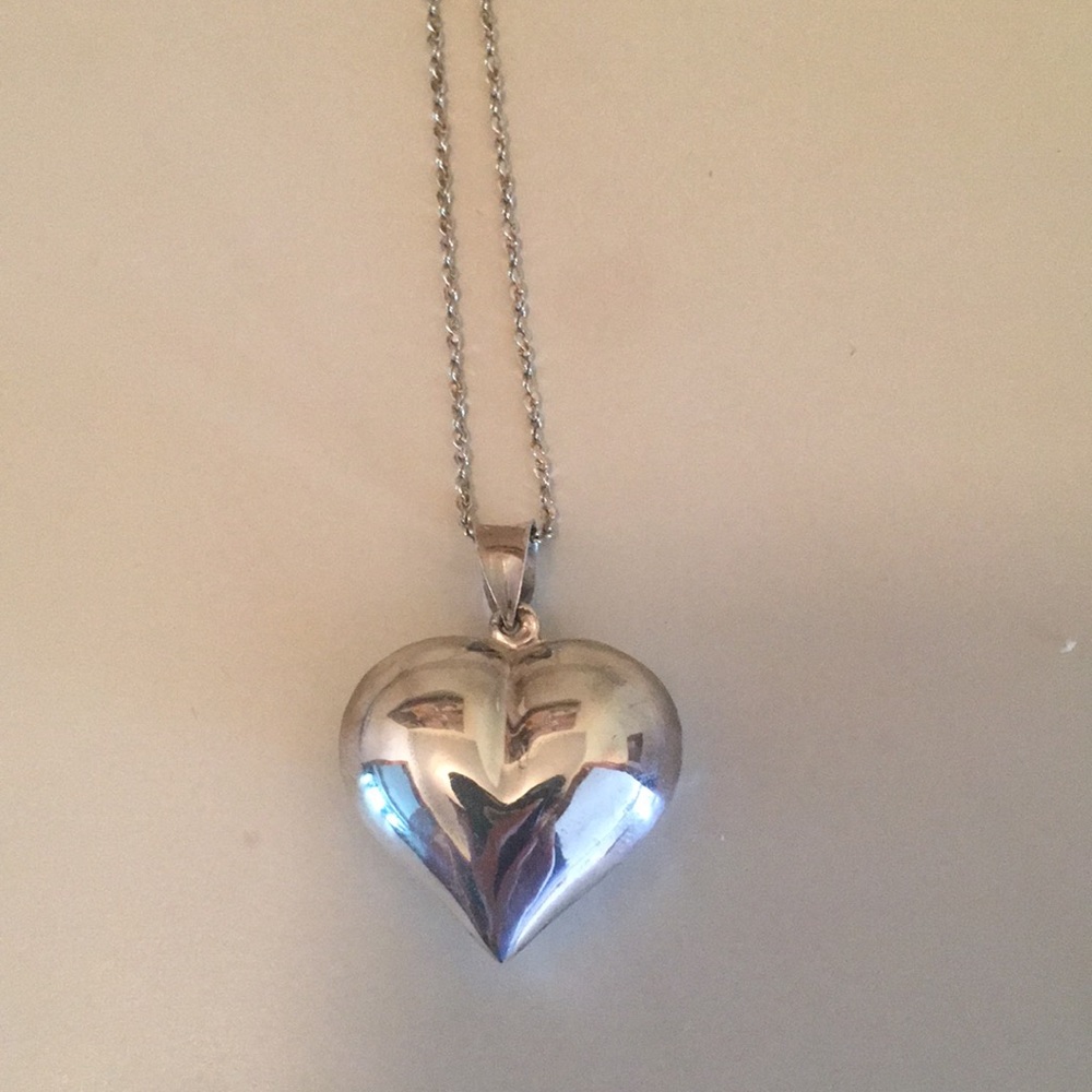 Sterling silver necklace